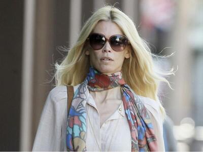 Τα πλεκτά της Claudia Schiffer