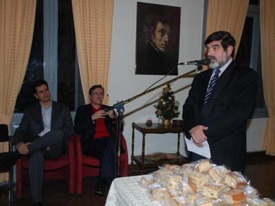 Ο Καλλιτεχνικός Διευθυντής του Οργανισμο...