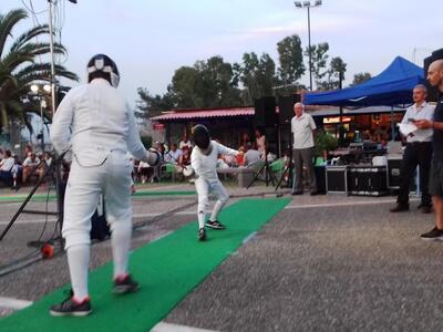 Ξιφασκία: Ξεχώρισε ο Μέγας Αλέξανδρος στ...