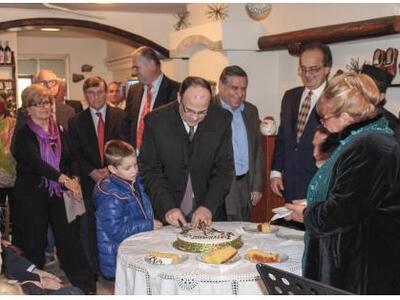 Πάτρα: Οι Γορτύνιοι έκοψαν την πίτα τους...