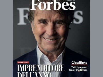 Brunello Cucinelli: Εξώφυλλο στο Forbes...