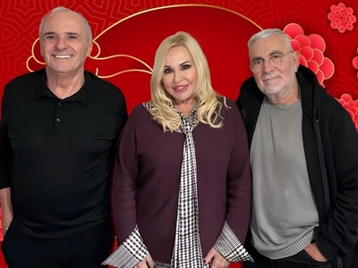 Μπέσσυ Αργυράκη, Γιώργος Πολυχρονιάδης κ...