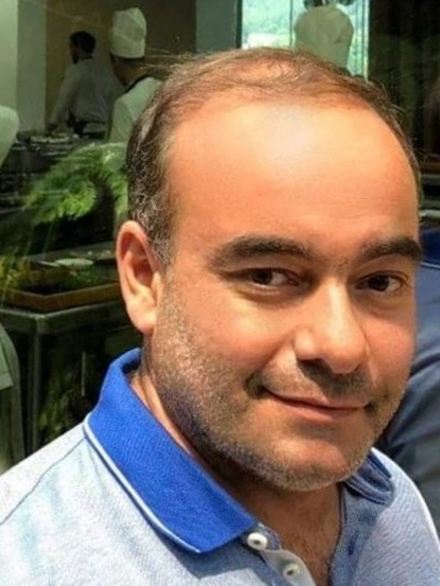 Ο Δημήτρης Φάκαλος.
