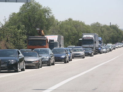 Μεγάλη κίνηση στην Αθηνών-Πατρών