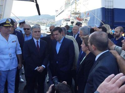 Σε εξέλιξη η αυτοψία Τσίπρα - Φάιμαν στη...