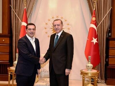 Στις 6 το απόγευμα η συνάντηση Τσίπρα-Ερ...