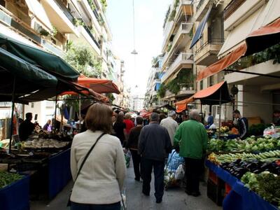 Πάτρα: Έφοδος στη λαϊκή αγορά της Αγίας ...
