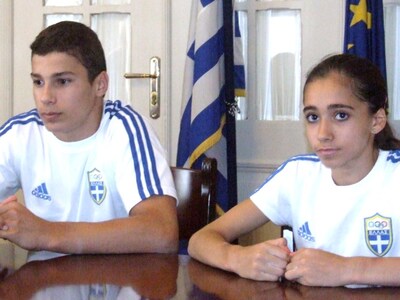 Δύο πατρινόπουλα στην 1η Ολυμπιάδα Νέων