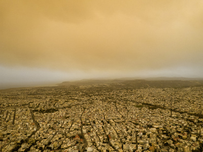 AtmoHub: Νέο κύμα αφρικανικής σκόνης από σήμερα 