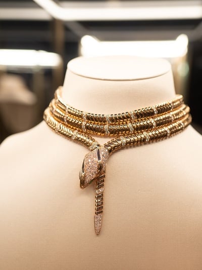 Περιδέραιο της σειράς Serpenti