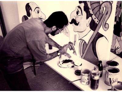 Παραστάσεις καραγκιόζη από τον Κώστα Μακρή