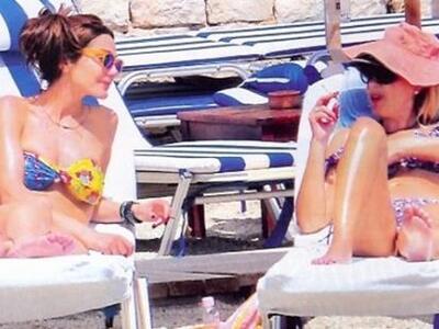 Συνάντηση κορυφής: Δέσποινα Βανδή και Γω...