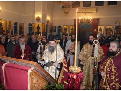 Σε κλίμα κατάνυξης οι Γ΄ Χαιρετισμοί στο...