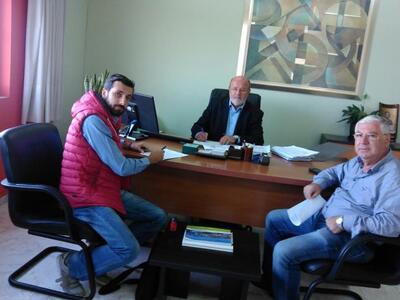 Εργασίες συντήρησης του ηλεκτροφωτισμού ...