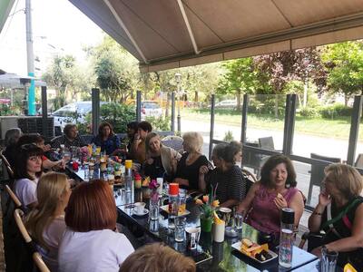 Η Σία Αναγνωστοπούλου συναντήθηκε με ενε...