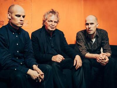 Φωτ. του τζαζ μουσικού σχήματος Joachim Kühn Trio.