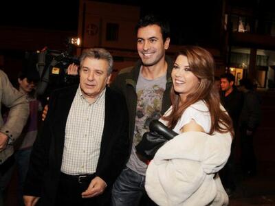 Τάσος Χαλκιάς, Νίκος Παπαδάκης, Σοφία Αλιμπέρτη