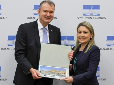 Χριστίνα Αλεξοπούλου: Συνάντηση με τον Π...