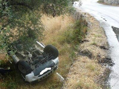 Πάτρα: Τροχαίο ατύχημα στα Ροΐτικα με εκ...