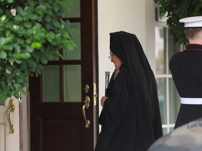 Πατριάρχης Βαρθολομαίος στον Ντόναλντ Τρ...