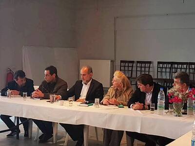 Απόστολος Κατσιφάρας: Σε πλήρη εξέλιξη τ...