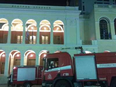 Πήγαν για φωτιά στο Δημοτικό Θέατρο, αλλ...