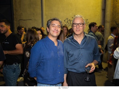  Γιάννης Σεργάκης και Διονύσης Ζαχαρίας