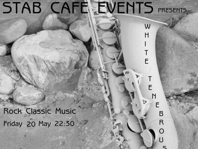 Οι White Tenebrous  στο  Stab café events