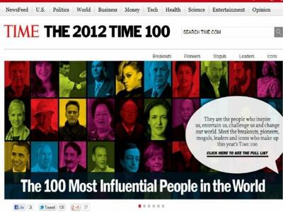 Time: Οι 100 σημαντικότερες προσωπικότητ...