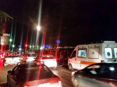 Νεκρός 15χρονος που έπεσε στο Θερμαϊκό γ...