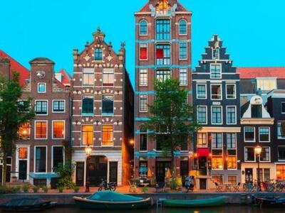 Βόλτες στο Άμστερνταμ