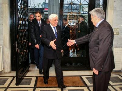 Παυλόπουλος από τον Πύργο: Η κρίση χτύπη...