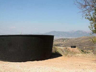 Ηλεία: Έκλεψαν δεξαμενή πυρόσβεσης από τ...