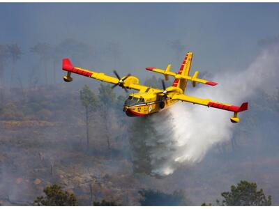 Τελικά βρέθηκαν δύο Canadair CL 215 για την Ηλεία