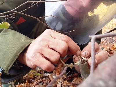 Αμφιλοχία: Το υπόγειο «έκρυβε» χειροβομβίδες