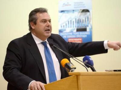 Καμμένος:Ο κ. Νταβρής διαγράφεται μέχρι ...