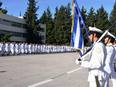 Νέος αρχηγός στόλου ο αντιναύαρχος Κωνστ...