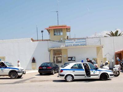 Πάτρα: Κρατείται ο σωφρονιστικός υπάλληλ...