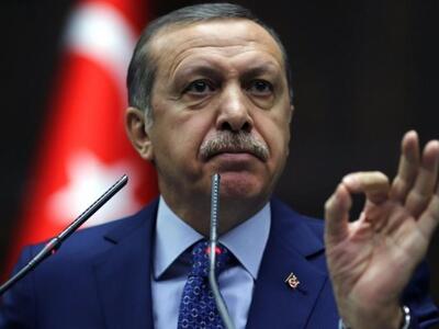 Ο Ερντογάν εκφράζει την υποστήριξή του π...