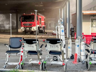 Η επόμενη μέρα στον «Αγ. Ανδρέα»: Μαυρισ...