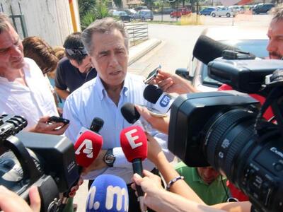 Αναβλήθηκε η δίκη του Βασίλη Παπαγεωργόπ...