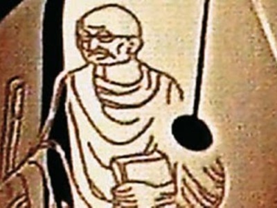 Η πολυτελής Montblanc και ο ρακένδυτος...Γκάντι