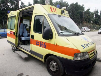 Σοβαρός τραυματισμός 38χρονου στη Ροδοδάφνη