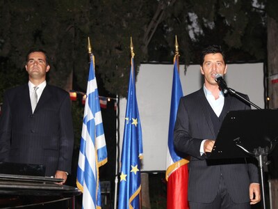 Πρέσβης της Γαλλίας στην Ελλάδα κ. Chris...