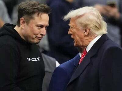 Τηλεφώνημα Μασκ σε Τραμπ - «Δεν κρατάω κ...