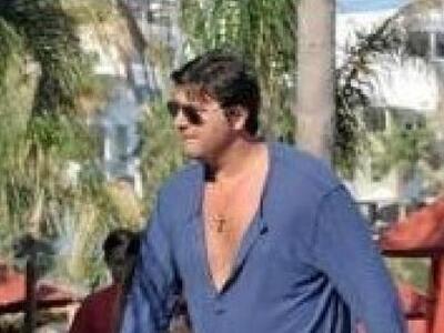 Ο Ντέγιαν Μποντιρόγκα στην Μύκονο 