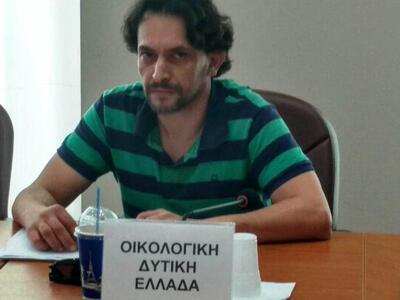 «Πρώτη» για τον οικολόγο Βασίλη Κουμπούρ...