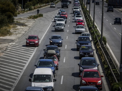 Αυξημένα μέτρα οδικής ασφάλειας από σήμε...