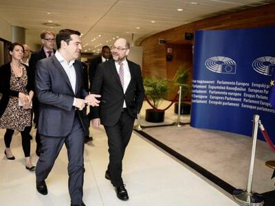 Στις Βρυξέλλες συναντήθηκαν Τσίπρας και ...