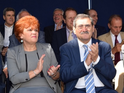 Η δημοτική Αρχή της Πάτρας στις εκδηλώσε...